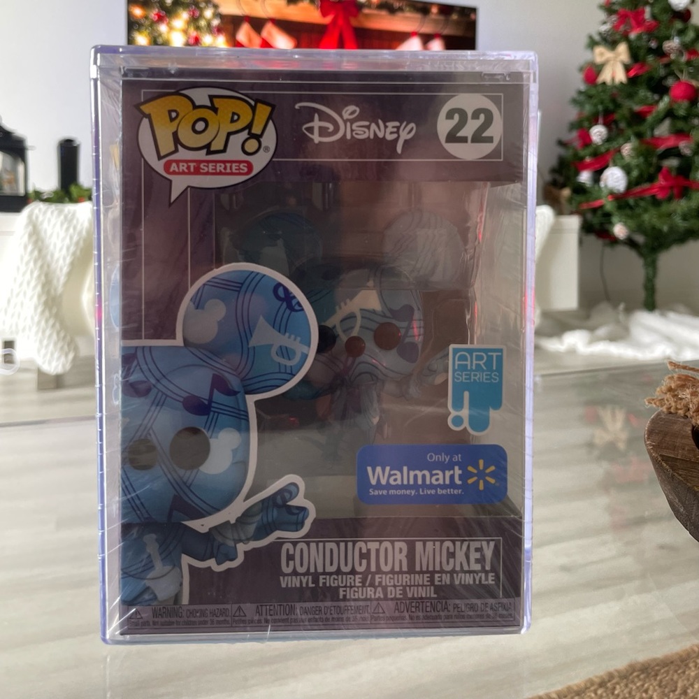 FunkoPop: Disney Conductor Mickey (22) (Only At Walmart) (Art Series)